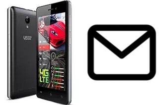 Configurar correo en Yezz 4.5EL LTE