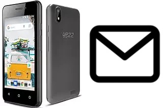 Configurar correo en Yezz Andy 4E7