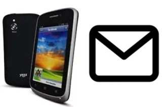 Configurar correo en Yezz Andy 3G 3.5 YZ1110