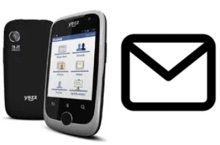 Configurar correo en Yezz Andy 3G 2.8 YZ11