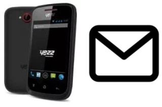 Configurar correo en Yezz Andy A3.5