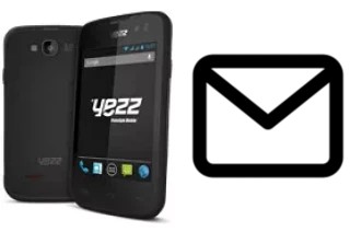 Configurar correo en Yezz Andy A3.5EP