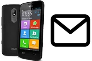 Configurar correo en Yezz Andy AZ4.5