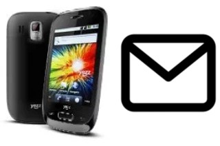 Configurar correo en Yezz Andy YZ1100