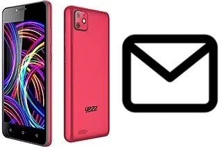 Configurar correo en Yezz Liv 2 LTE