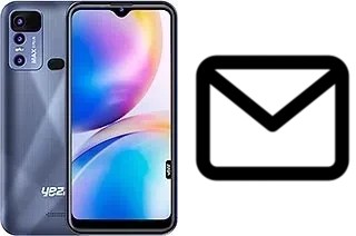 Configurar correo en Yezz Max 3 Plus