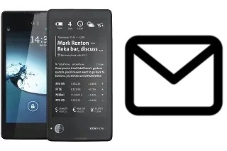 Configurar correo en Yota YotaPhone