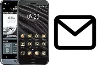 Configurar correo en Yota Phone 3