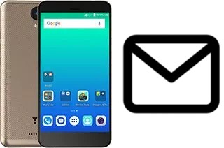 Configurar correo en YU Yunique 2