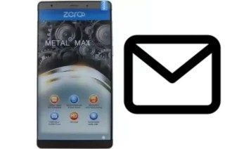 Configurar correo en Zero Metal Max M2000