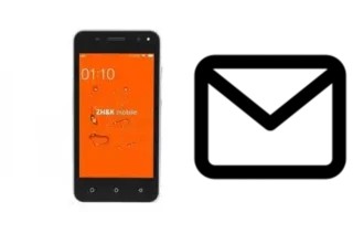 Configurar correo en ZH-K Mobile Ace 3