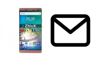 Configurar correo en ZH-K Mobile Evo