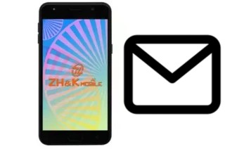 Configurar correo en ZH-K Mobile Odyssey J10 Mini