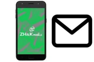 Configurar correo en ZH-K Mobile Odyssey Victory