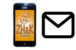 Configurar correo en ZH-K Mobile PAC 10