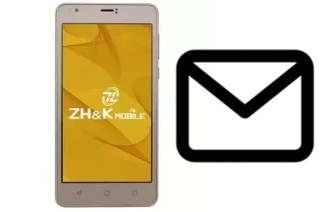 Configurar correo en ZH-K Mobile Spark 3