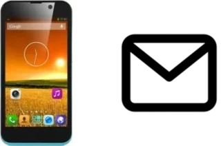 Configurar correo en Zopo Cuppy ZP700