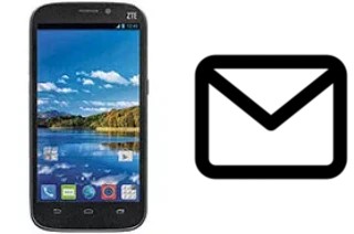 Configurar correo en ZTE Grand X Plus Z826