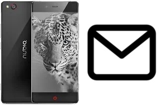 Configurar correo en ZTE nubia Z9