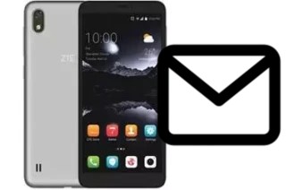 Configurar correo en ZTE A530