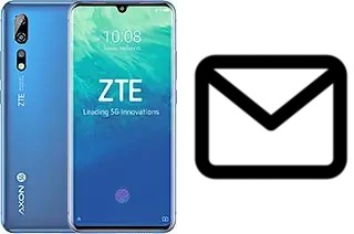 Configurar correo en ZTE Axon 10 Pro 5G