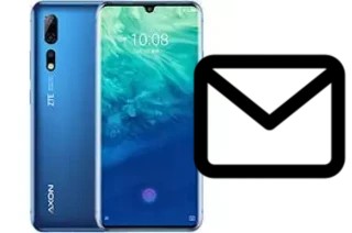 Configurar correo en ZTE Axon 10 Pro