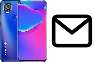 Configurar correo en ZTE Axon 11 SE 5G