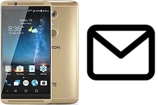 Configurar correo en ZTE Axon 7