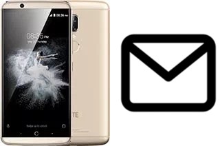 Configurar correo en ZTE Axon 7s