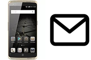 Configurar correo en ZTE Axon Elite