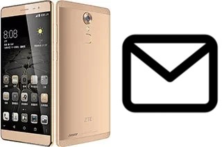 Configurar correo en ZTE Axon Max