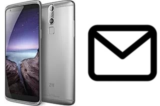 Configurar correo en ZTE Axon mini