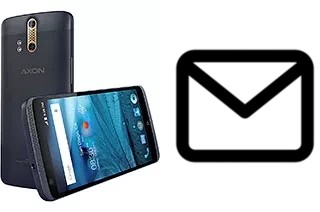 Configurar correo en ZTE Axon Pro