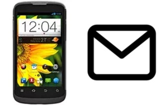 Configurar correo en ZTE Blade III