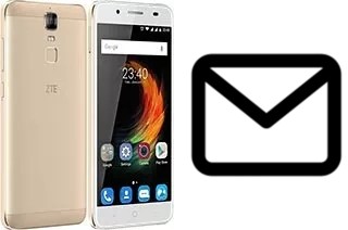 Configurar correo en ZTE Blade A2 Plus