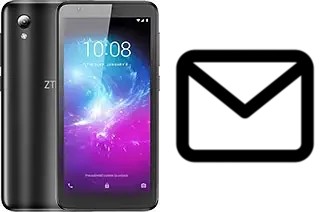 Configurar correo en ZTE Blade A3 (2019)