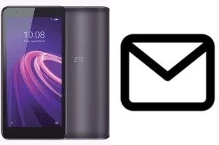 Configurar correo en ZTE Blade A3 Lite