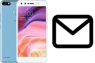 Configurar correo en ZTE Blade A3