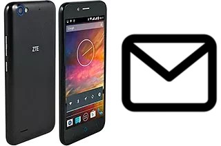 Configurar correo en ZTE Blade A460