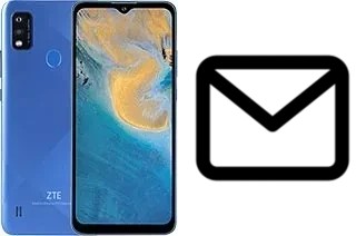Configurar correo en ZTE Blade A51
