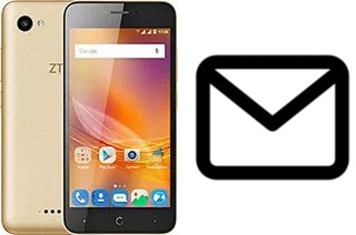 Configurar correo en ZTE Blade A601