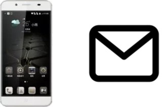 Configurar correo en ZTE Blade A610 Plus