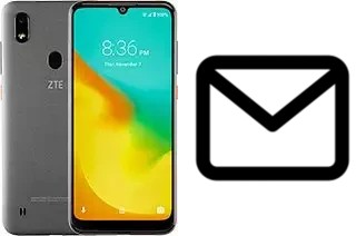 Configurar correo en ZTE Blade A7 Prime