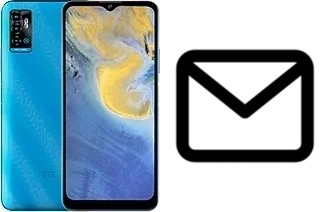Configurar correo en ZTE Blade A71