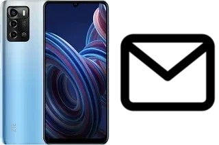 Configurar correo en ZTE Blade A72