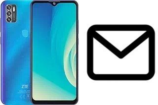 Configurar correo en ZTE Blade A7s 2020