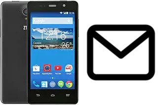 Configurar correo en ZTE Blade Apex 3