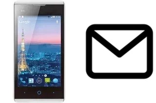 Configurar correo en ZTE Blade G