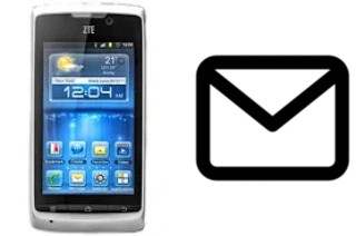 Configurar correo en ZTE Blade II V880+