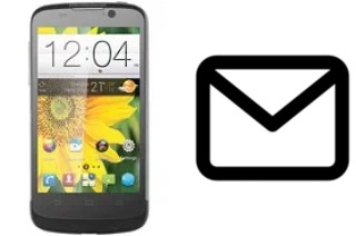 Configurar correo en ZTE Blade III Pro